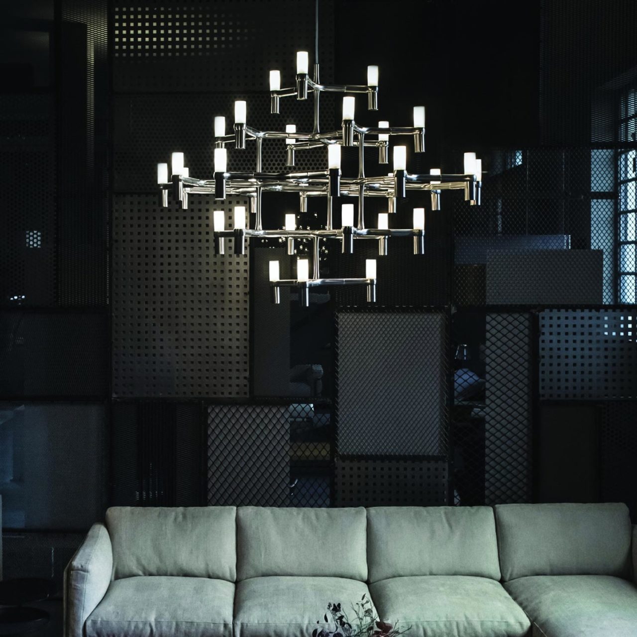 Crown Major Pendant Lamp by Nemo Lamps